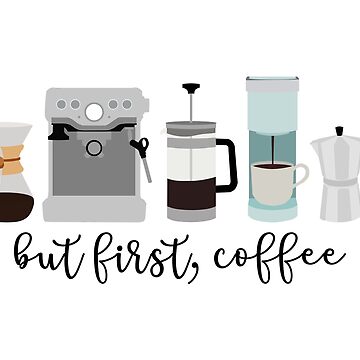 But first outlet coffee french press