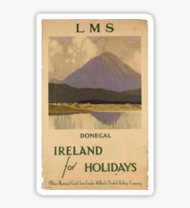 Vintage poster - Ireland Sticker