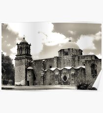 Mission San Jose Poster