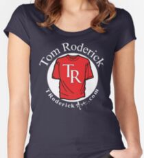TRoderickart.com Women's Fitted Scoop T-Shirt