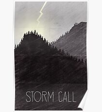 Tamriel Shout - Storm Call Poster