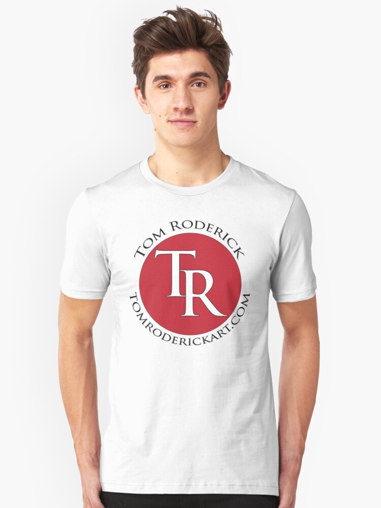 Alternate view of tomroderickart.com Slim Fit T-Shirt