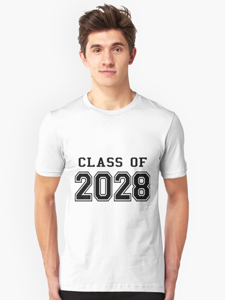 class of 2028 t shirt