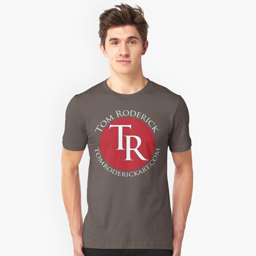 tomroderickart.com Slim Fit T-Shirt