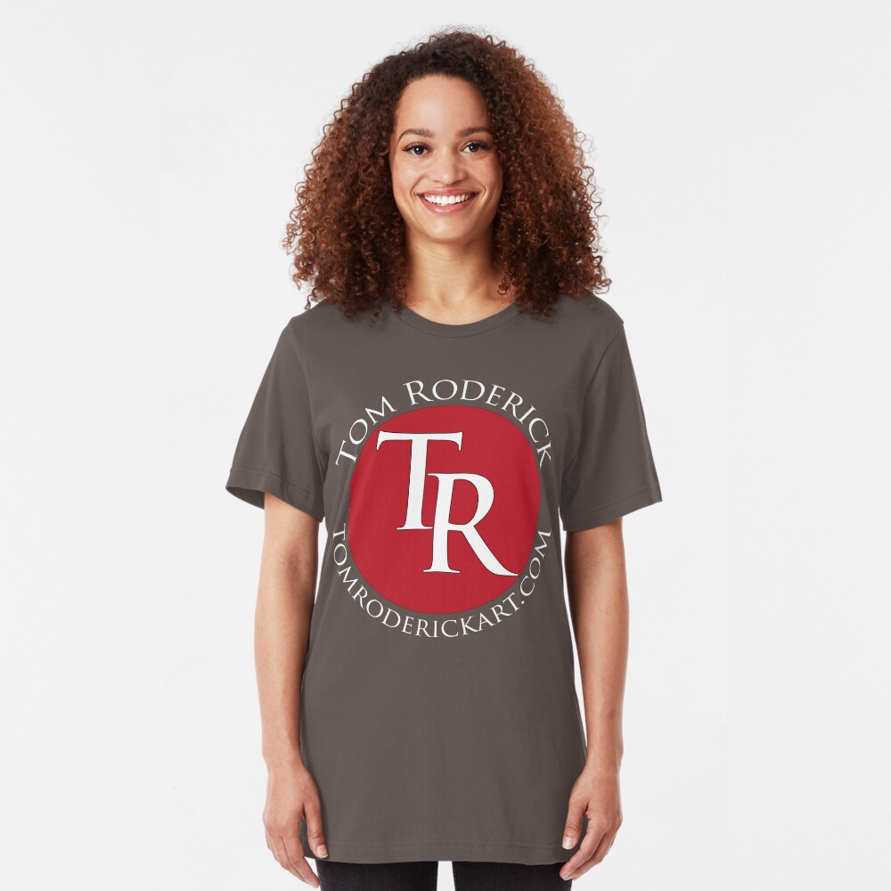 tomroderickart.com Slim Fit T-Shirt