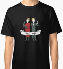 Suit Up Classic T-Shirt