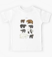Ours T-shirt enfant