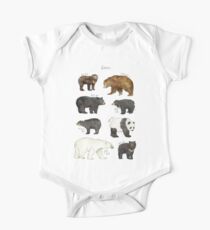 Bears One Piece - Short Sleeve