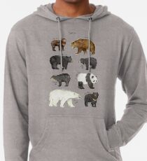 Bären Leichter Hoodie