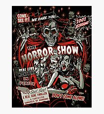 Spook Show Horror movie Monsters Photographic Print