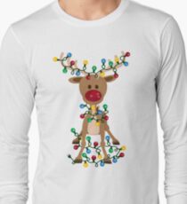 Adorable Rentier Langarmshirt