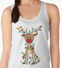 Adorable Reindeer Women's Tank Top