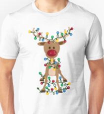 Adorable Reindeer Unisex T-Shirt