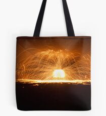 Wirewool Spinning Tote Bag