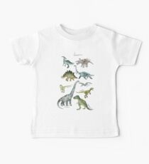 Dinosaurs Baby Tee