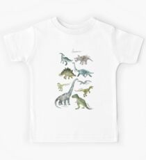 Dinosaurs Kids Tee