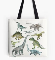 Dinosaurs Tote Bag