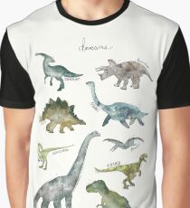 Dinosaurier Grafik T-Shirt
