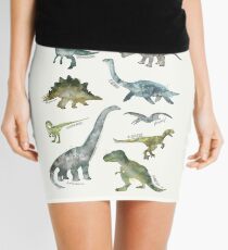 Dinosaurs Mini Skirt