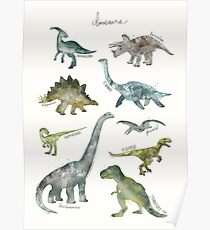 Dinosaurier Poster