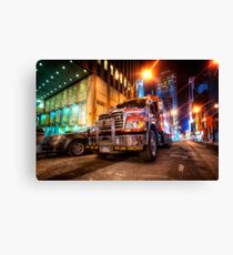 Mack Truck NYC Canvas Print