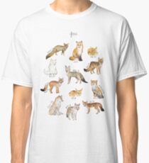 Foxes Classic T-Shirt