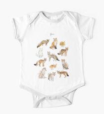 Foxes One Piece - Short Sleeve