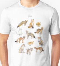 Foxes Unisex T-Shirt
