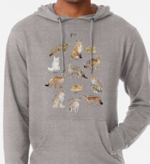 Füchse Leichter Hoodie