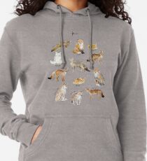 Foxes Lightweight Hoodie