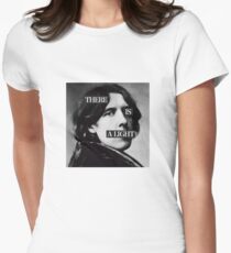 A Wild Light Women's Fitted T-Shirt