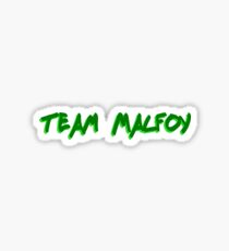 Team Malfoy Sticker