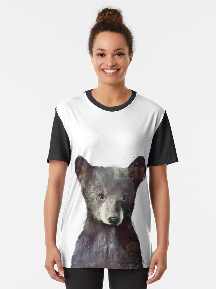 Alternate view of Little Bear Graphic T-Shirt