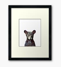 Little Bear Framed Print