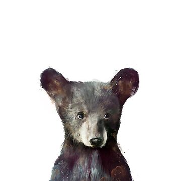 Artwork thumbnail, Little Bear by AmyHamilton