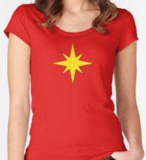 A Captain Regardless of Gender Women's Fitted Scoop T-Shirt