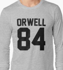 Orwell 84 Jersey - Black Long Sleeve T-Shirt