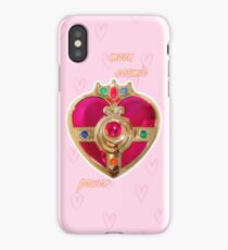 Moon Cosmic Power! iPhone Case/Skin