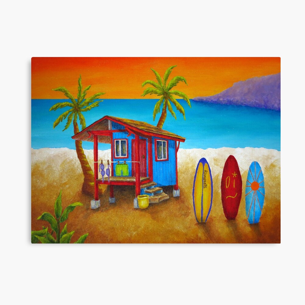 Hangin Loose Canvas Print