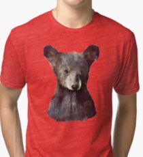 Little Bear Tri-blend T-Shirt