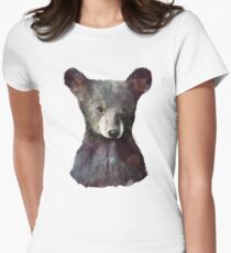 Little Bear Women's Fitted T-Shirt