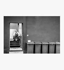 Candid Photographic Print