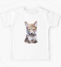 Little Wolf Kids Tee