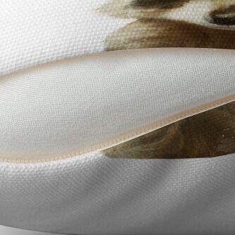 Alternate view of Little Raccoon Throw Pillow