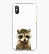 Little Raccoon iPhone Case