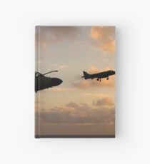 Royal Navy Sea Harriers Hardcover Journal