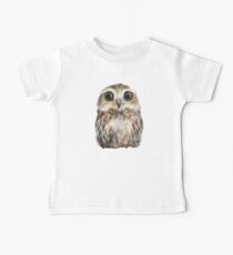 Little Owl Baby Tee