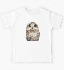 Little Owl Kids Tee