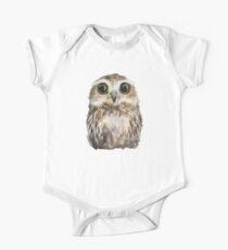 Little Owl One Piece - Short Sleeve