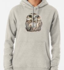 Kleine Eule Hoodie